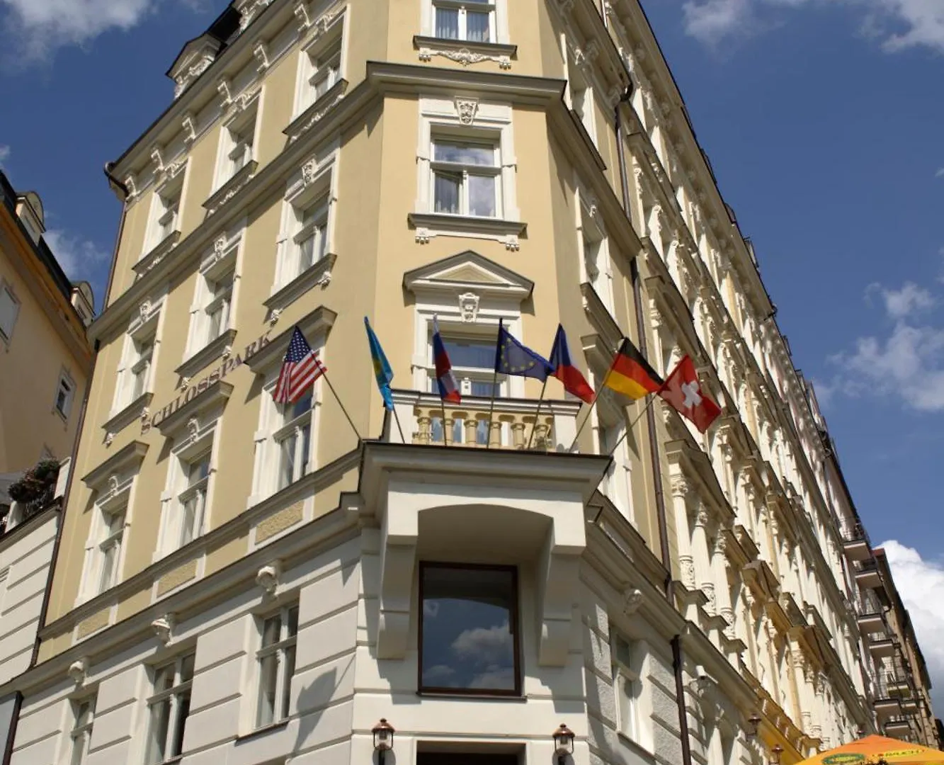 Spa Hotel Schlosspark Karlovy Vary 4*,